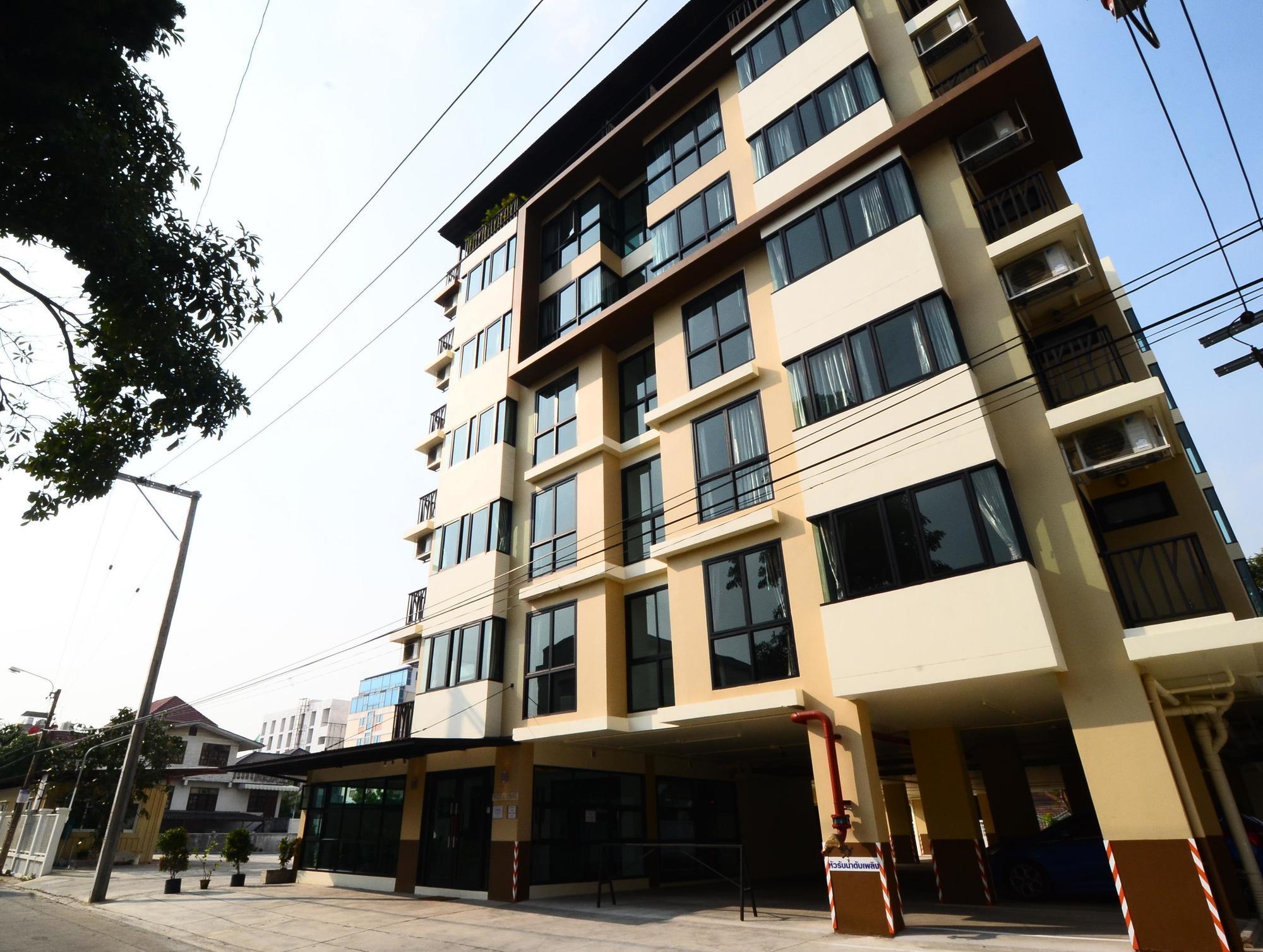 Bangna 21 Residence Ban Khlong Nang Li Esterno foto