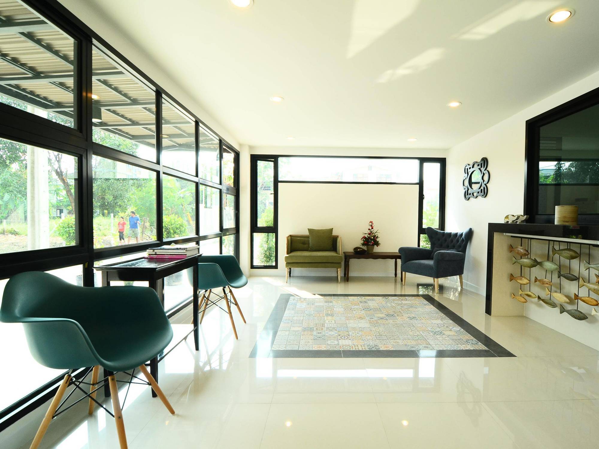Bangna 21 Residence Ban Khlong Nang Li Esterno foto