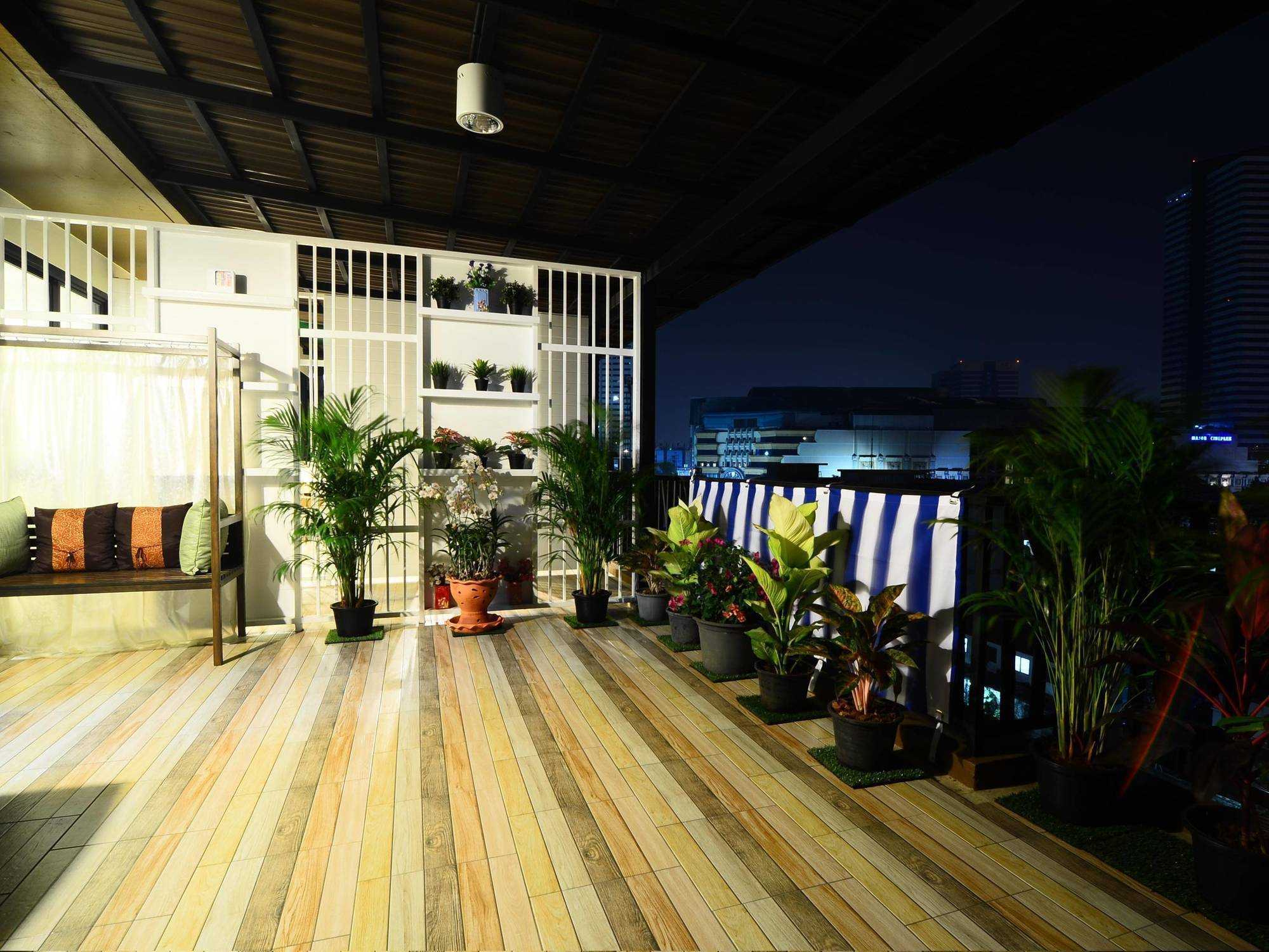 Bangna 21 Residence Ban Khlong Nang Li Esterno foto