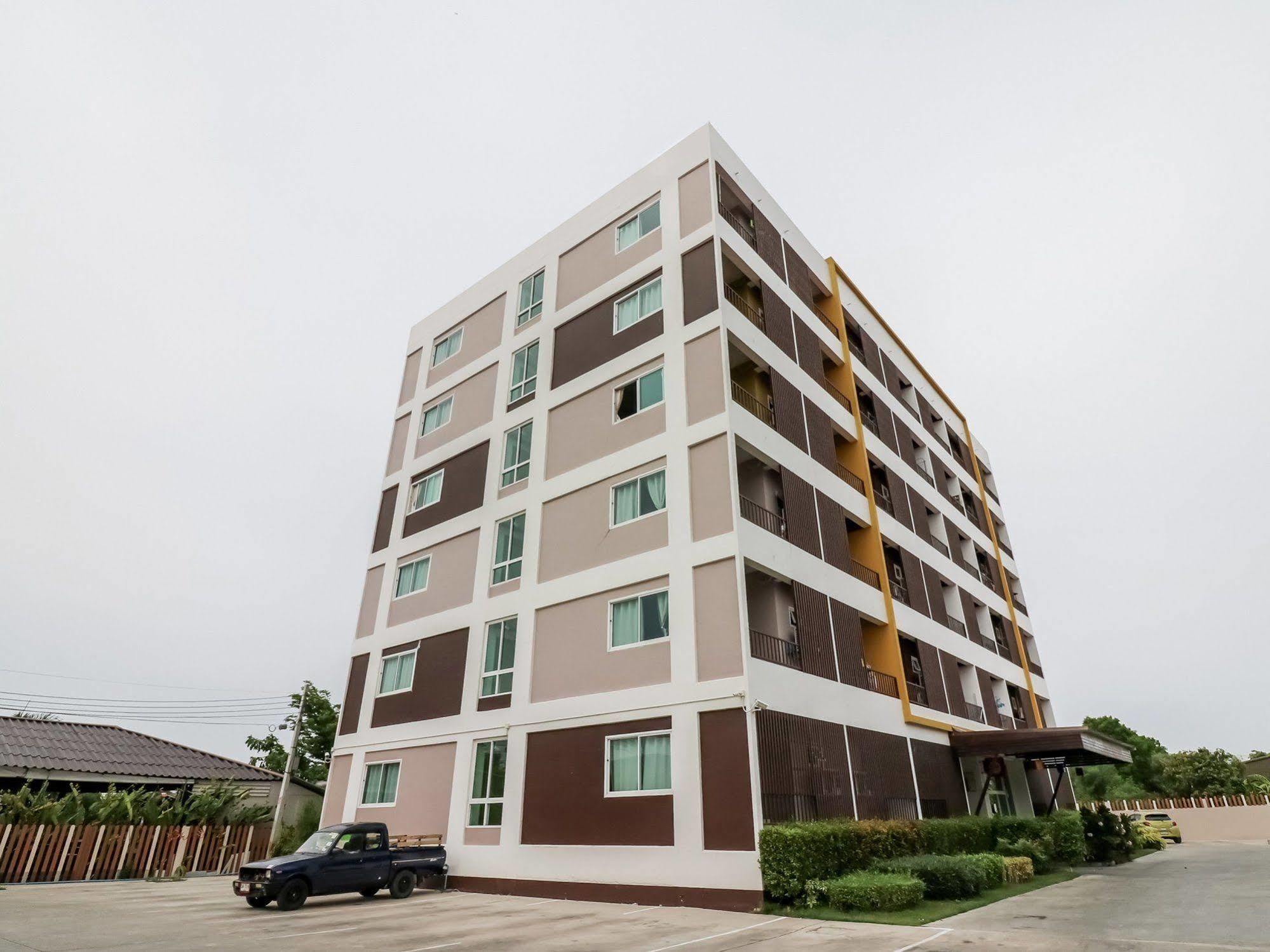 Bangna 21 Residence Ban Khlong Nang Li Esterno foto
