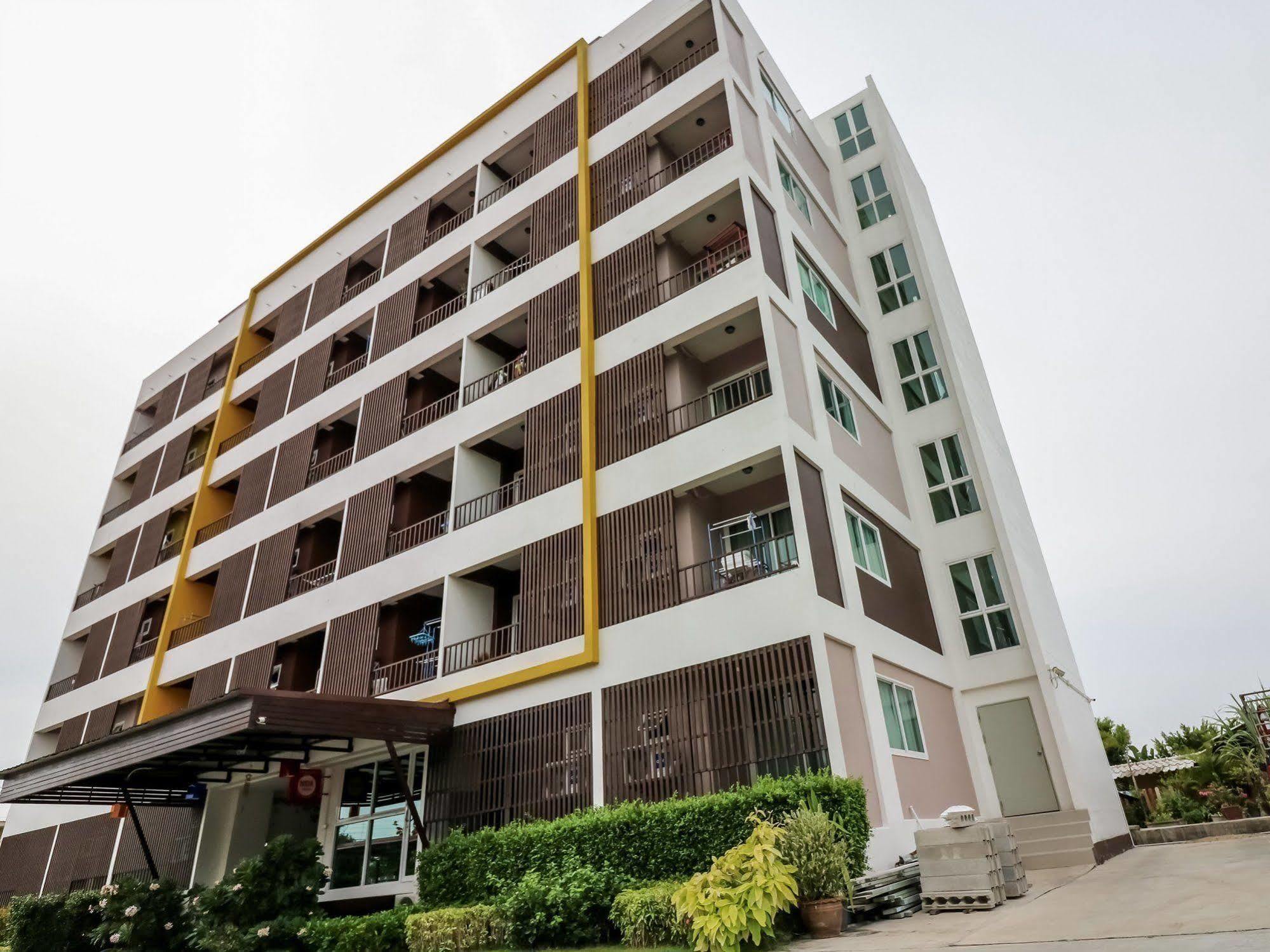 Bangna 21 Residence Ban Khlong Nang Li Esterno foto